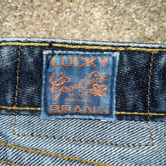 Lucky Brand Lola Boot Jeans-Size 8/29 Short - Picture 4 of 8